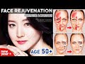 💖 Age 50+ | Remove deep wrinkles, Tighten saggy skin, Increase facial fat, Prevent dry facial bones