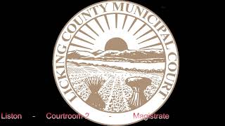 Licking County Municipal Courtroom 2 - Small Claims