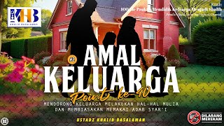 100 Ide Praktis Mendidik Keluarga Agar Menjadi Shalih: Ide Praktis #2 - Amal Keluarga (Poin 40-43)