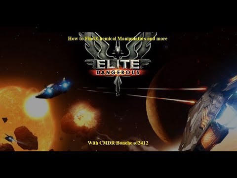 Elite dangerous how to find Chemical Manipulators And Much more - YouTube