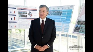 Поездка Президента Узбекистана Ш.Мирзиёева в Кашкадарьинскую область