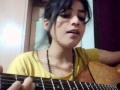 Saibo shor in the city  acoustic cover by sunakshi raina