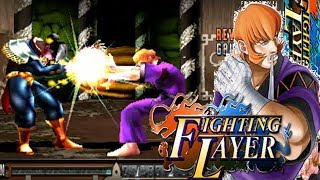 Fighting Layer ファイティングレイヤー Arcade Namco System-12 1Cc Allen Snider Playthrough Full Gameplay