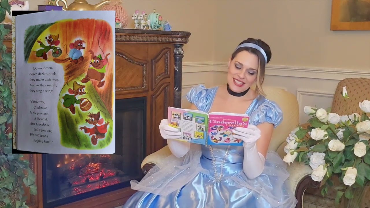 Princess Story Time-