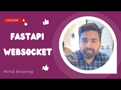   FastAPI Websockets Python Fastapi Websockts In Hindi Fastapi