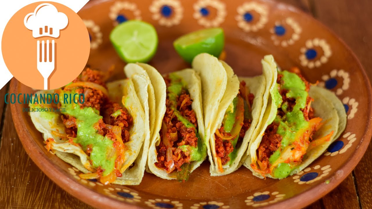 Tacos Callejeros Deliciosos YouTube