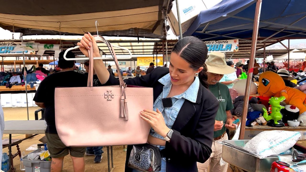 Mi tianguis favorito para encontrar Joyas 😱 *Bolsas de marca*