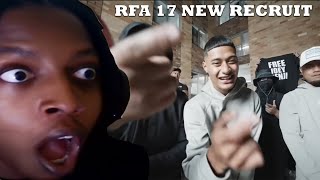 Reacting To Rfa17- She Want A Gangster
