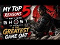 My 5 Reasons Why I think Ghost Of Tsushima Is the Greatest Game OAT!!