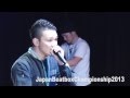 【Yuya】 Award Of JapanBeatboxChampionship2013