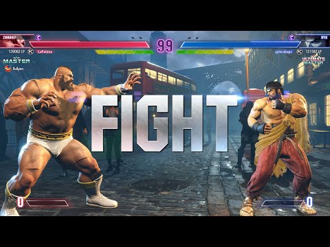 Street Fighter 6 🔥 MENARD (Zangief) Vs CABA (Ryu) 🔥 SF6 High Level Matches!