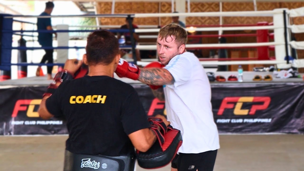 EPIC MMA Camp in the Philippines 🇵🇭 (Fight Club Philippines)