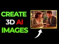 Free Text to 3D image photo editing tools Free
