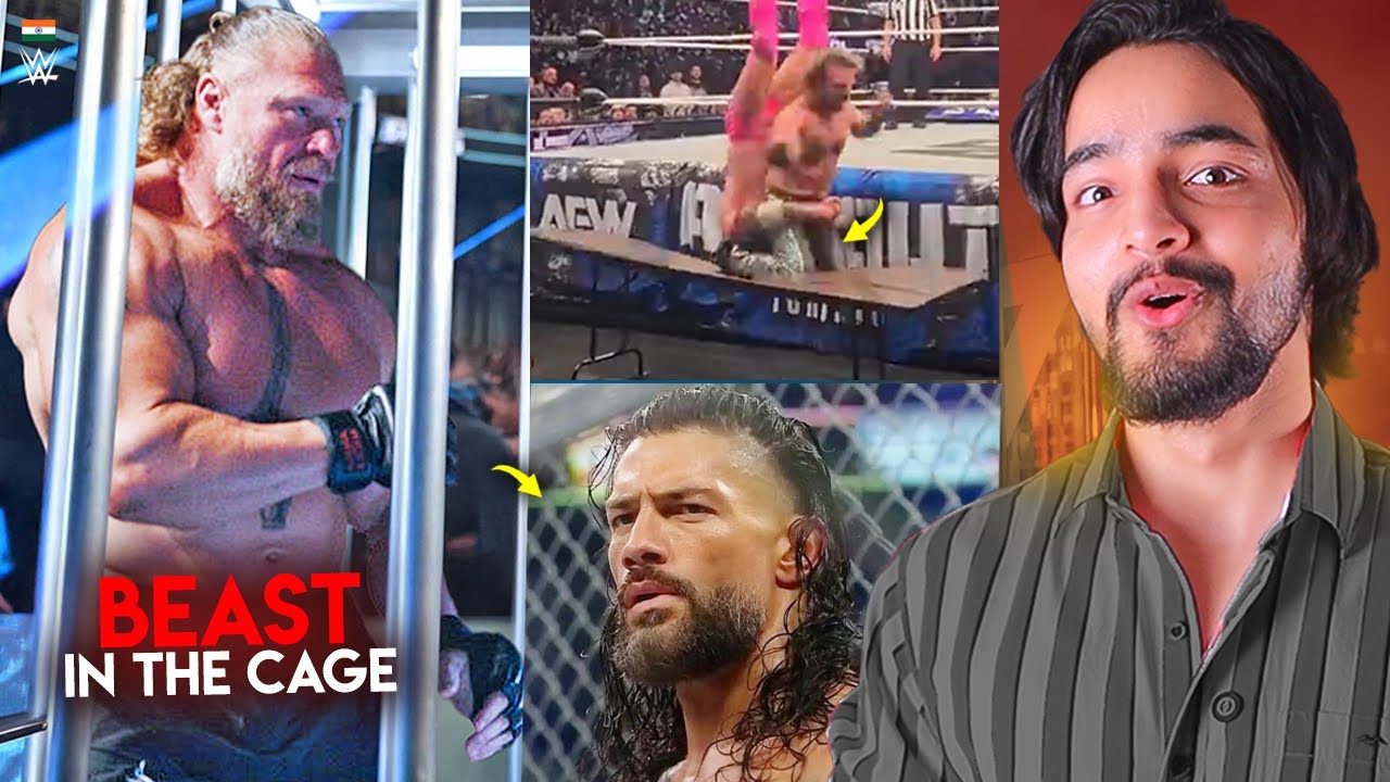 WTF🤯....BROCK LESNAR, ROMAN REIGNS TROUBLE, SCRAY TABLE SPOT, JEY USO  UNWELL