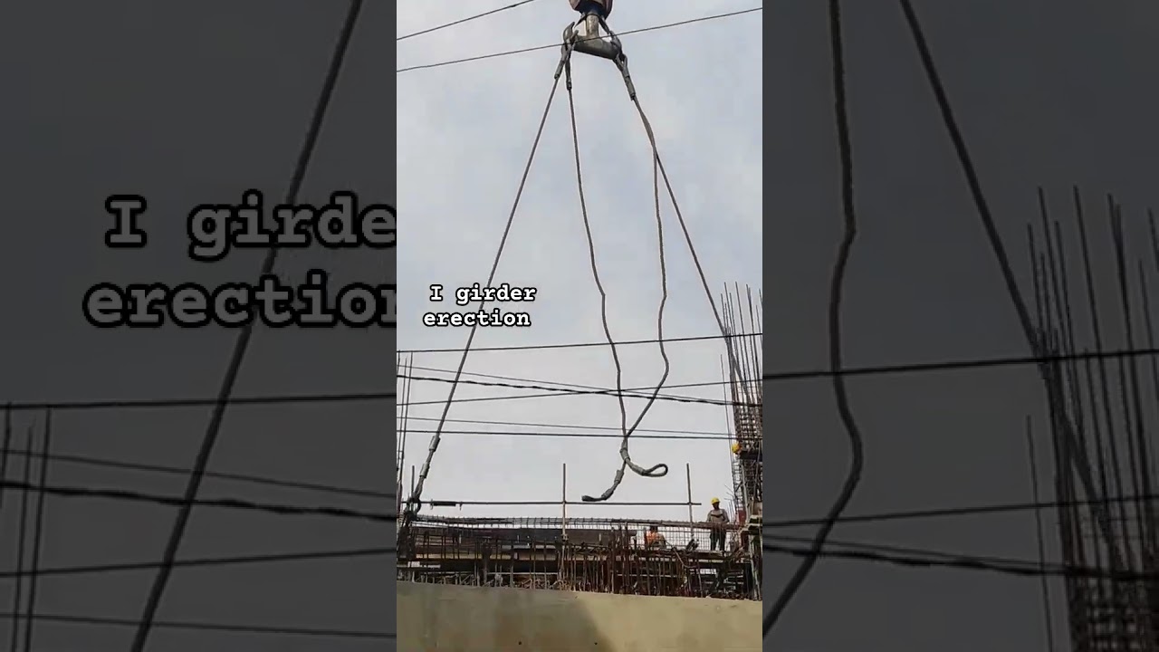 I GIRDER ERECTION
