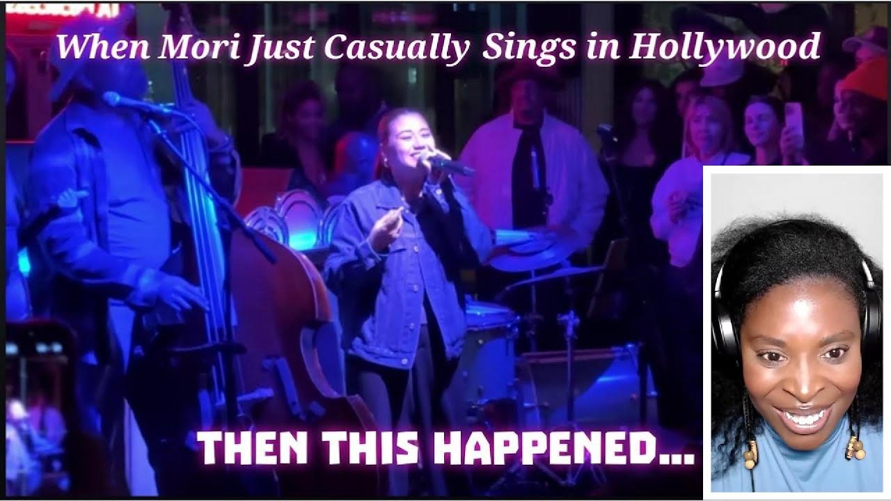 REACTION VIDEO | MORISSETTE Through The Fire Impromptu wTroy Laur