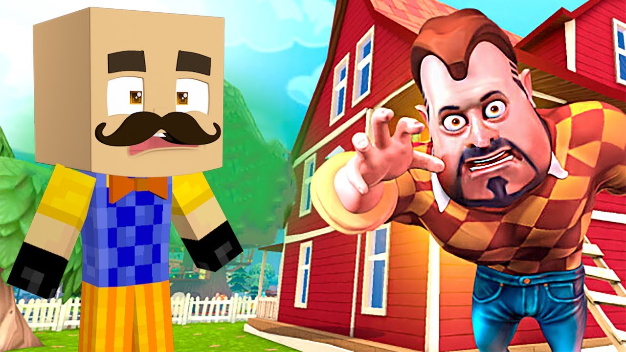 შევიპარე ახალ უცხოპლანეტელ მეზობელთან! Dark Riddle