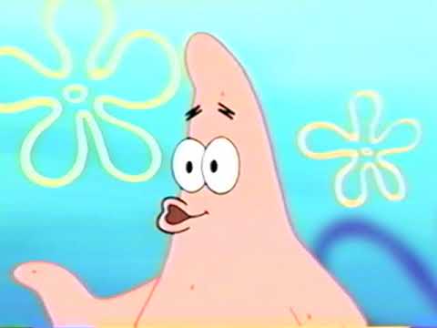 SpongeBob SquarePants: Where's Gary 2005 VHS (Fullscreen)
