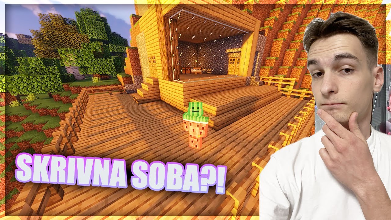[SLO] Nadaljujemo gradnjo HIŠE! Minecraft survival