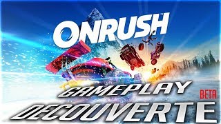 ONRUSH GAMEPLAY DECOUVERTE FR