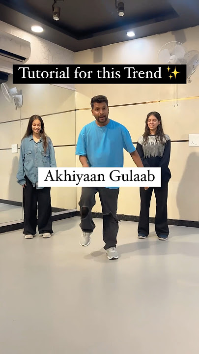 Tutorial for this Trend 😍✨ #ankhiyaangulaab #deepaktulsyan #dancetutorial
