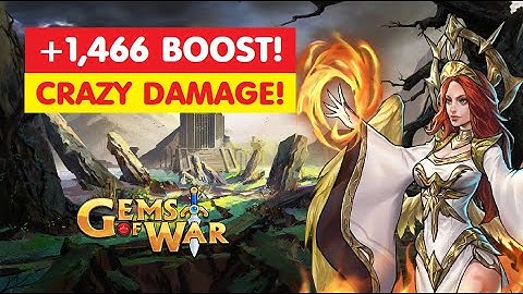 Gems of War Wyrmrun Faction Assault! Best Fast Team and Strategy?