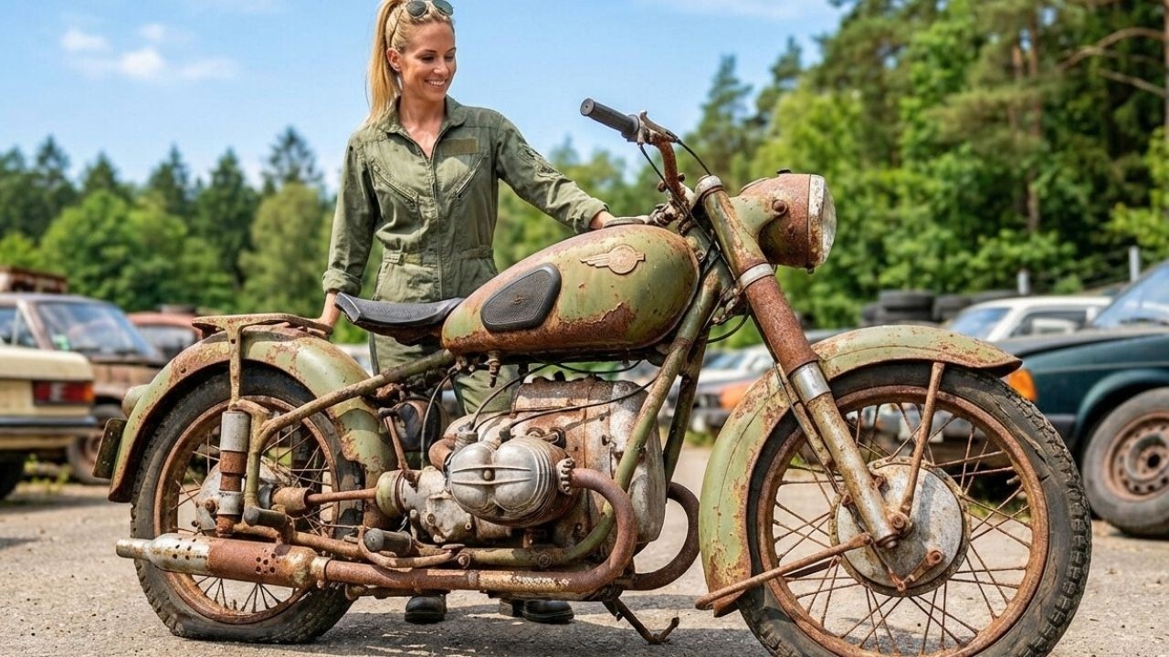 1950 Zündapp KS 601 