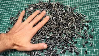 What can be made from 500 capacitors ?