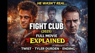 Fight Club (1999) — The Shocking Twist Explained | Full Movie Breakdown