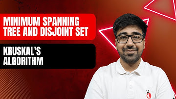DSA dalam Python - Pohon Rentang Minimum Menggunakan Algoritma Kruskal | GFG MST | Bagian 159 [Bahasa Hindi]
