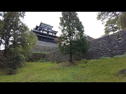 Matsue, Japan - Matsuyama Shiroyama Park