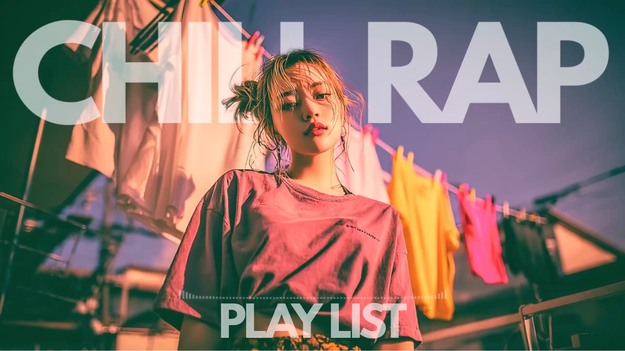 Until the Laundry Dries, I Do Nothing.』Japanese Chill Rap for a