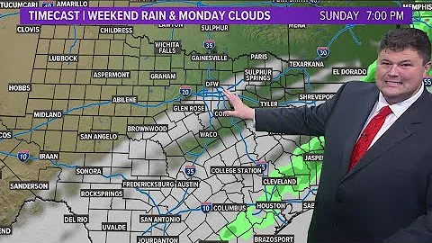 DFW Weather | Mostly sunny weekend day in 14 day forecast