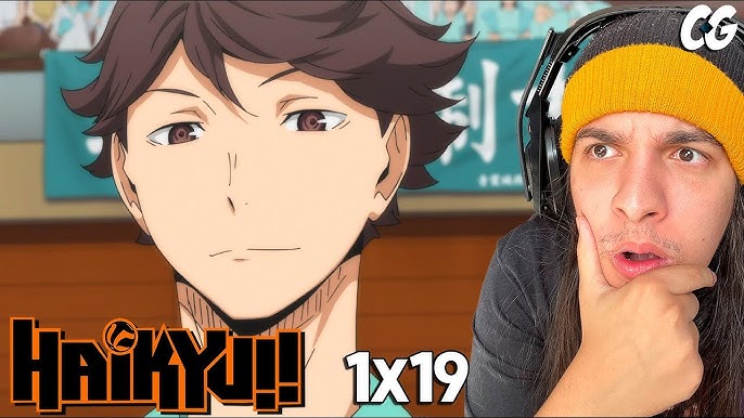 JOGASSO! KARASUNO VS AOBA JOHSAI - React Haikyuu EP 23 