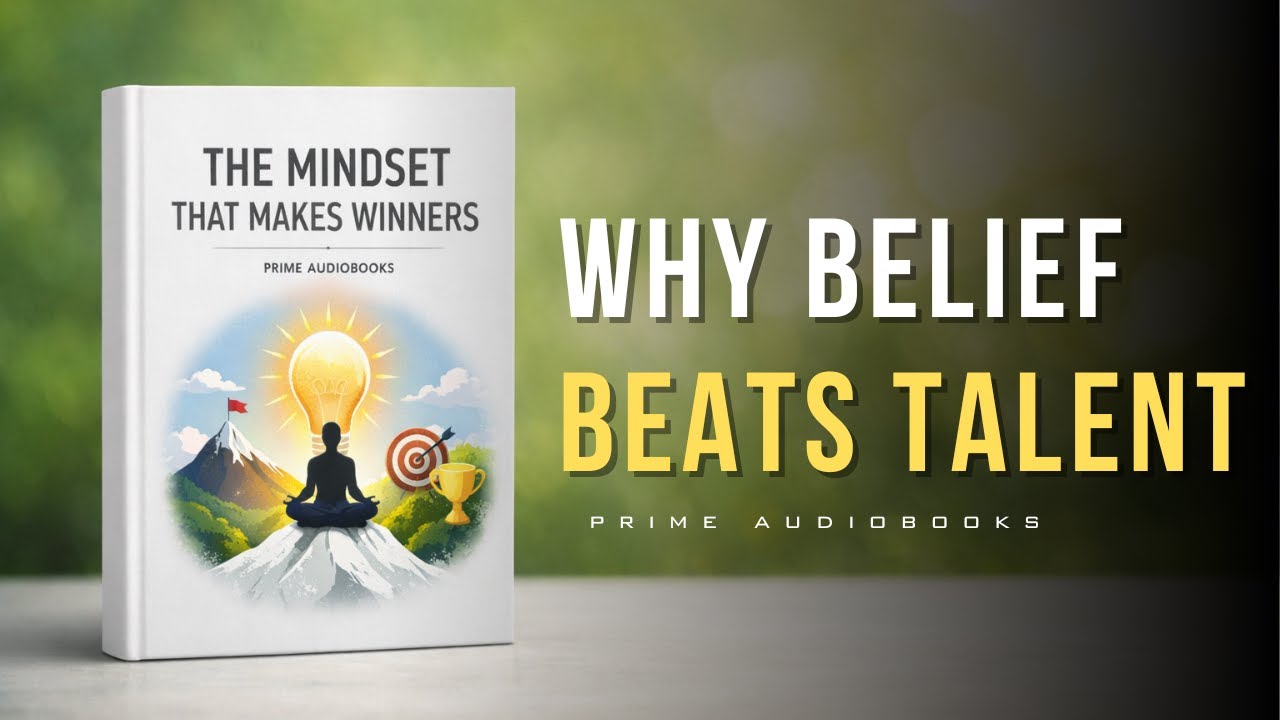 The Power of Self-Belief (Audiobook)