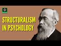 Understanding Structuralism in Psychology