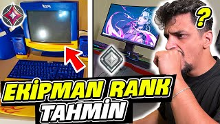 EKİPMANLARINIZA bakarak RANKINIZI tahmin ettik! #11 | Valorant