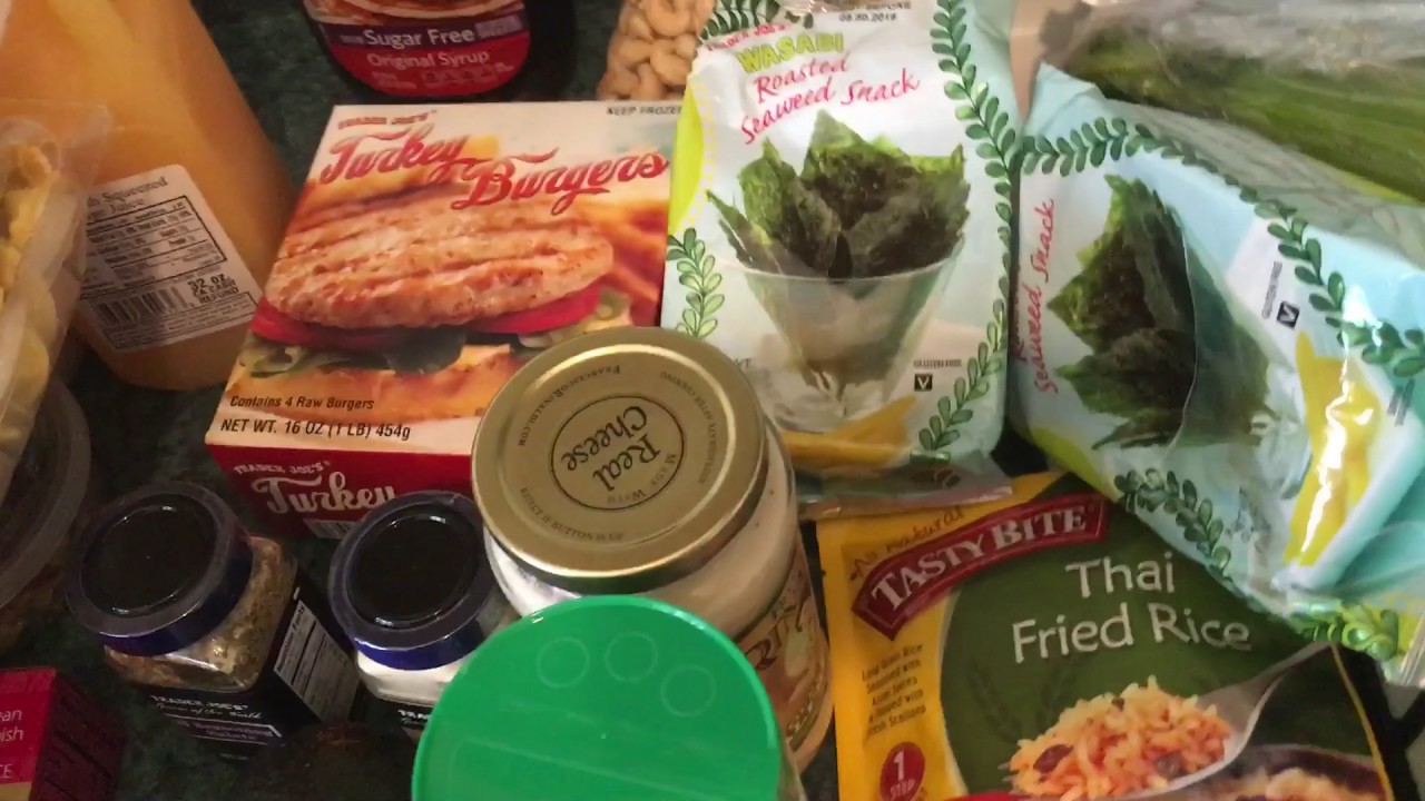 Amerika'da Market Alisverisi