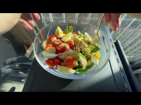 Video Cách làm salad bơ sốt mayonnaise | salad ăn giảm cân |... - youtube