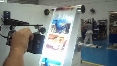 Revisora com Estrobo ::: Inspection Machine with Strobe