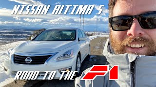 2013 Nissan Altima S Review - Road To The F1 EP 4