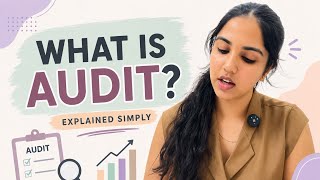 What is Audit? | Lecture 01 | CA Intermediate |  September 2026