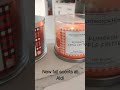 New fall scents at Aldi / Aldi finds / Aldi candles #shorts #shortsvideo