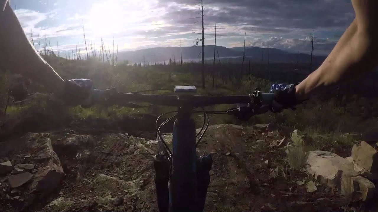 BC Mountain Biking in Kelowna with Sonya Looney YouTube