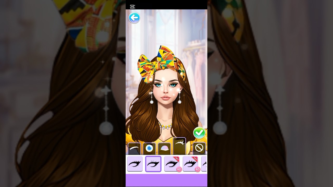 barbie ready for fashion show 