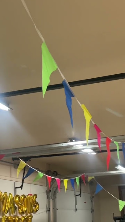 So many uses for these colorful pennant flags I found on #amazon! #flags #partydecor #colorful #ad