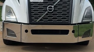 2019 Volvo VNL Front Bumper Install(AmazonSpecial) Chrome edition. Instructional and DIY friendly. 