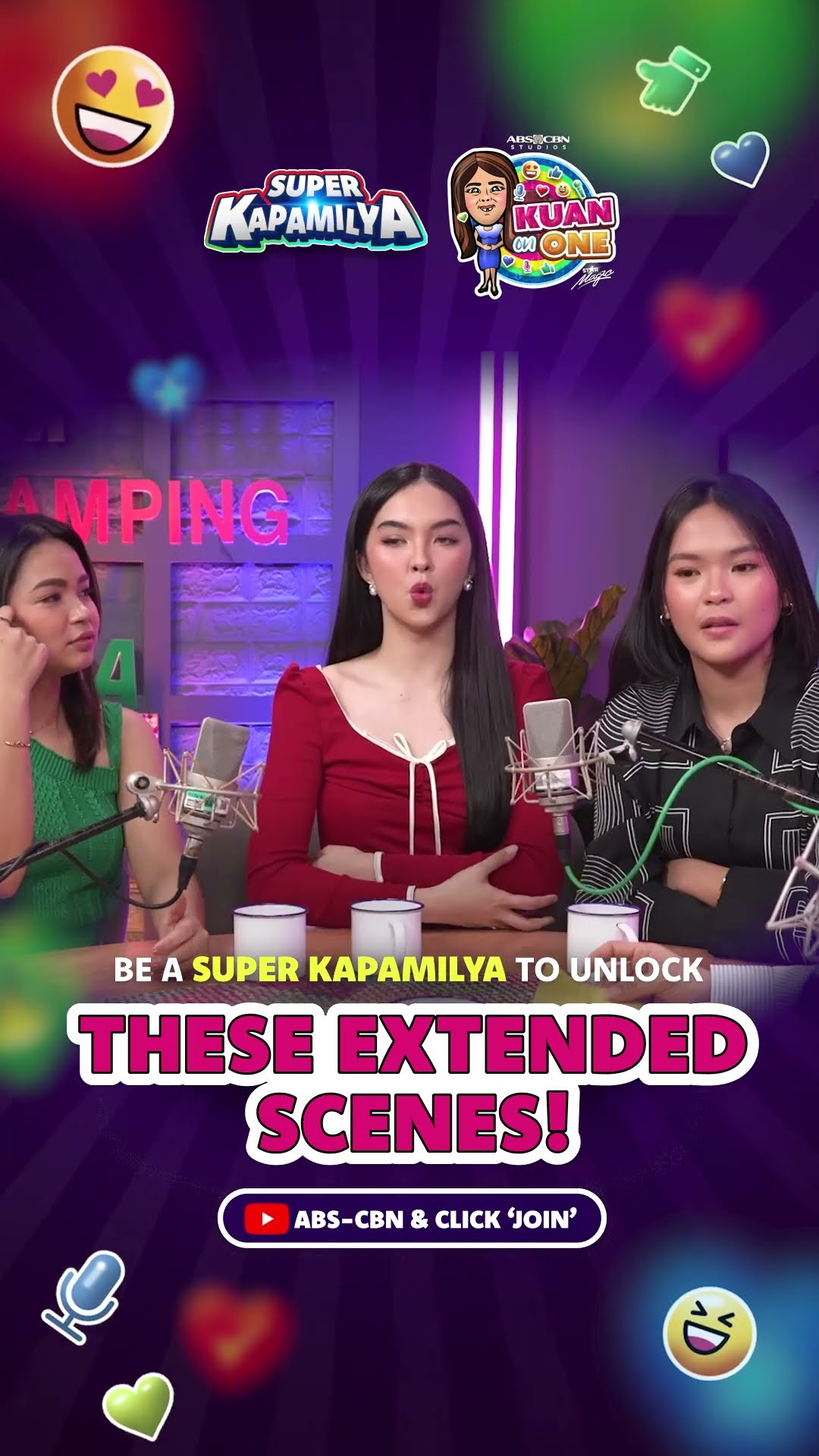 Tuloy-tuloy lang ang real talk sessions with our PBB housemates! ?