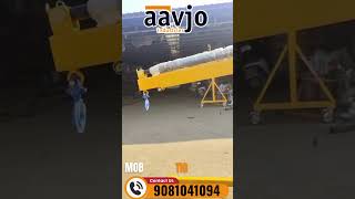 Expandable Battery Operated Floor Crane | Heavy Duty Lifting Solution for Warehouse | Floor Crane