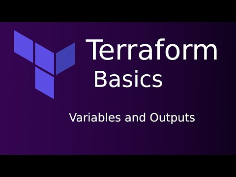 Terraform Basics - Variables and Outputs